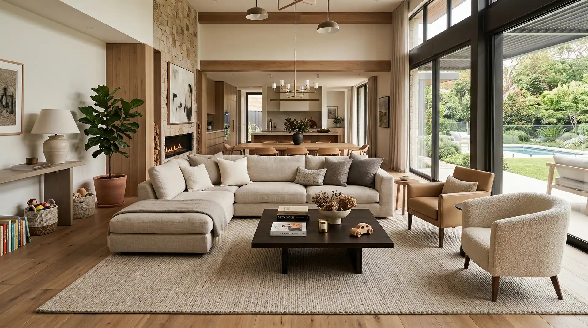 Sitzen ohne Sofa